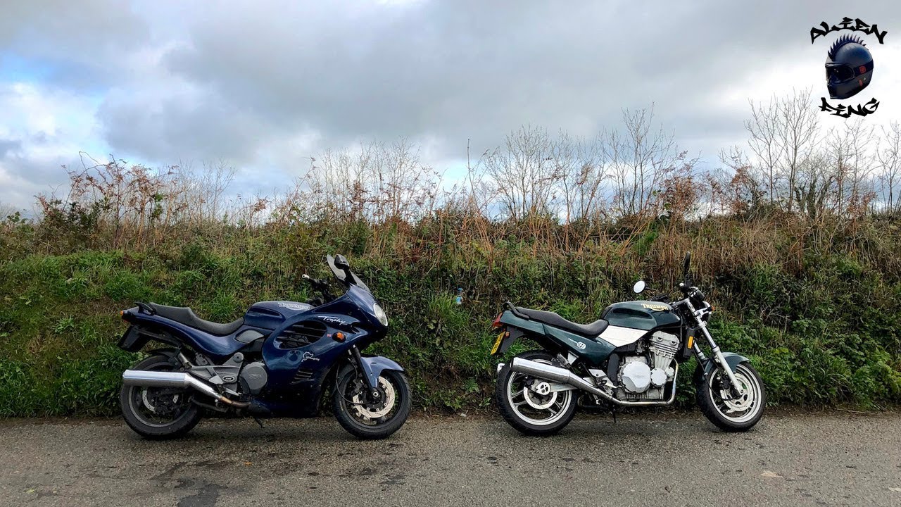Triumph Trophy 1200 / Trident 750 transitional short ride Nov'19