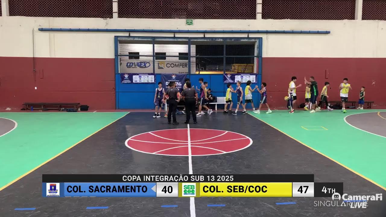 COPA INTEGRAÇÃO SUB 13 COL. SACRAMENTO X COL. SEB/COC