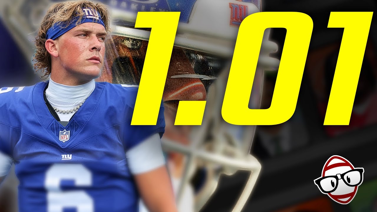 There's a New Rookie Dynasty 1.01 in Town (2025 Rookie Draft)