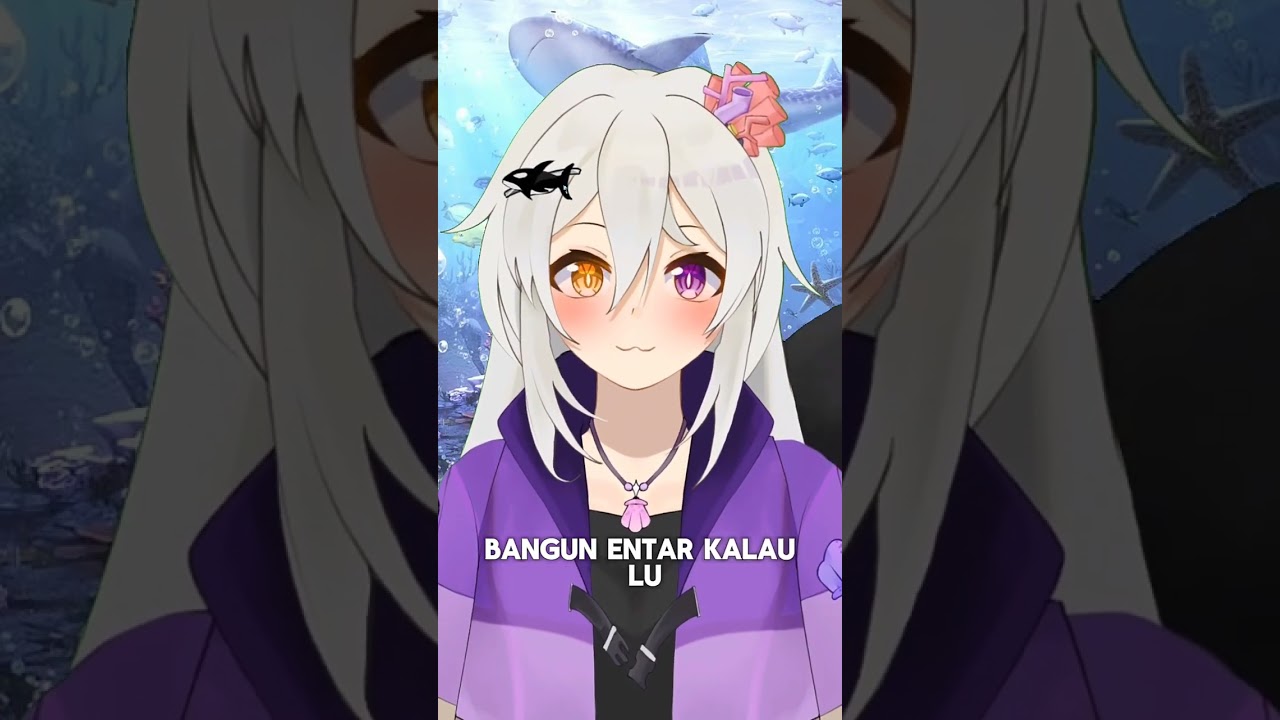 Hayuuuk Bangun 😊 Jangan Lupa Sahuur #VTuber #sahur #VivieEvelyna