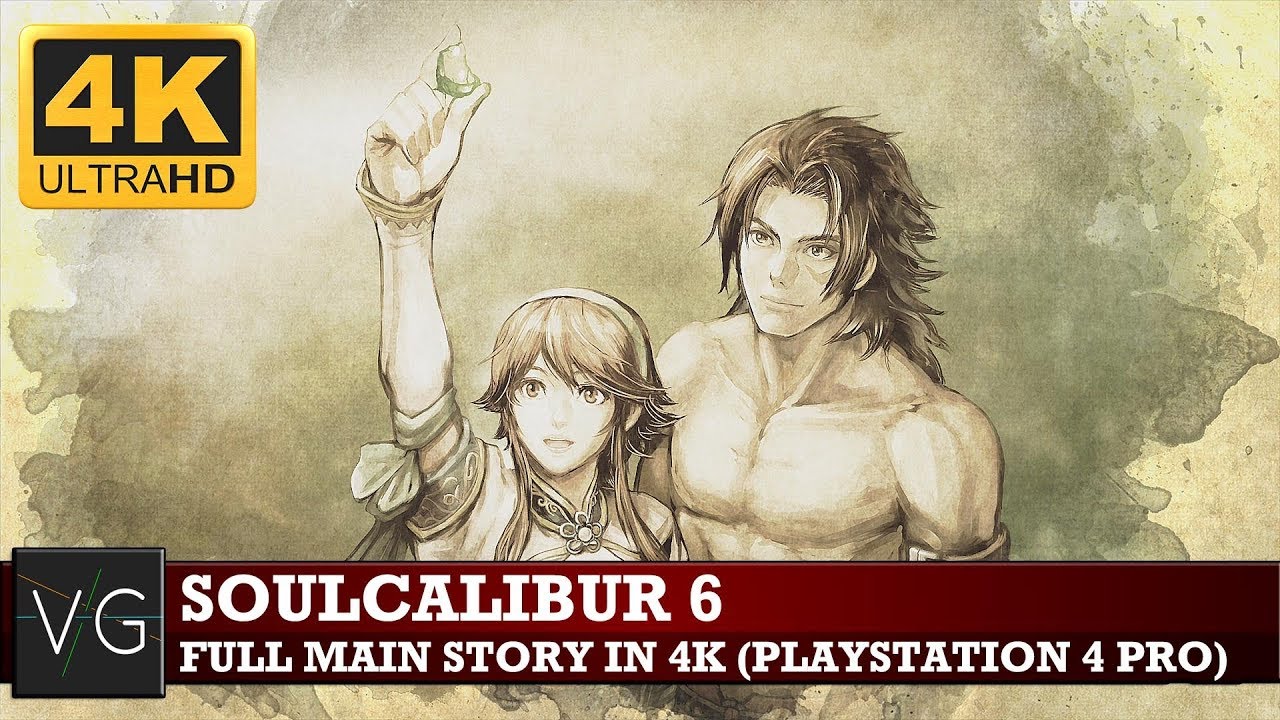 Soulcalibur 6: Main Story mode in 4K (PS4) - no commentary.
