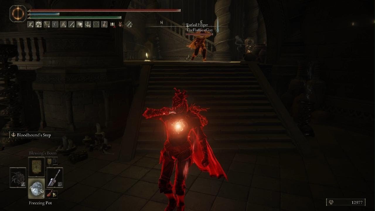 ELDEN RING dude tried to use heal tree
