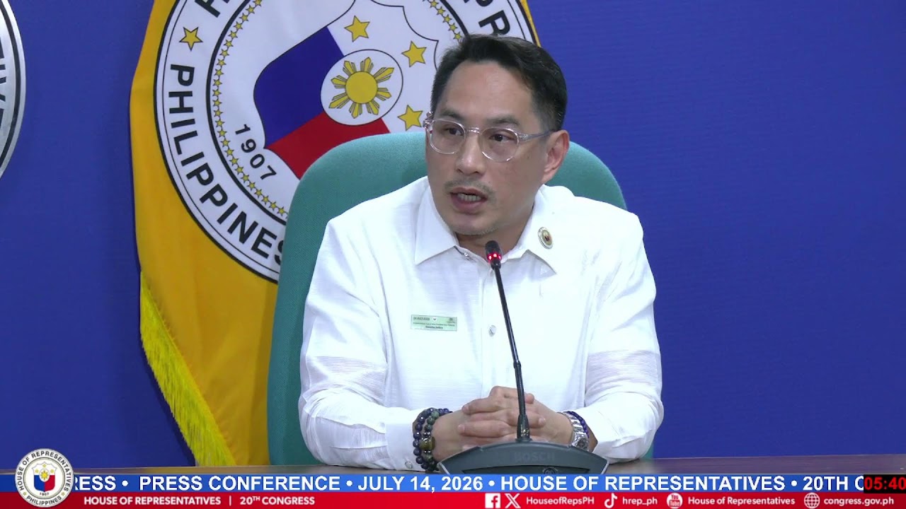PRESS CONFERENCE (JULY 14, 2026)