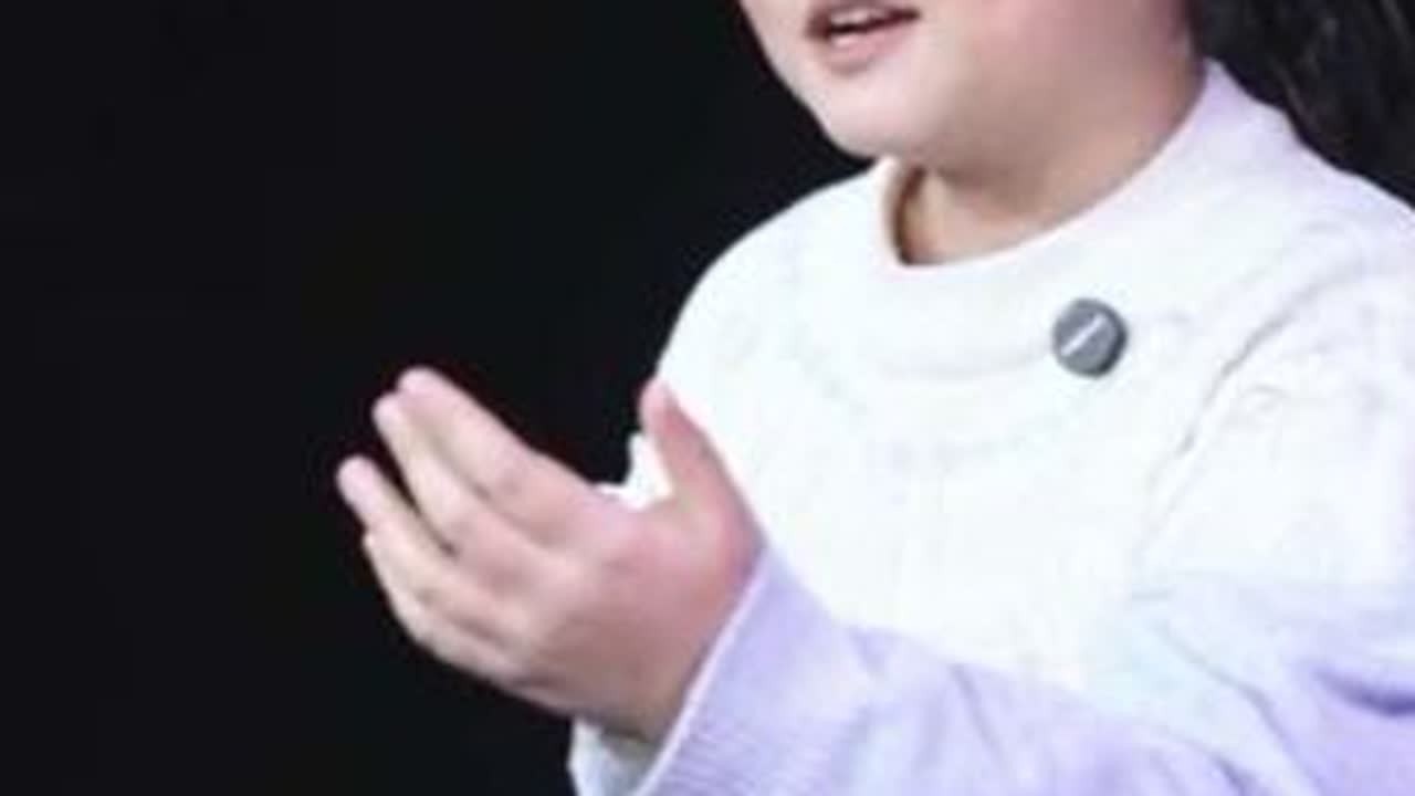 学播音不知不觉两年了。看看成效吧#少儿朗读