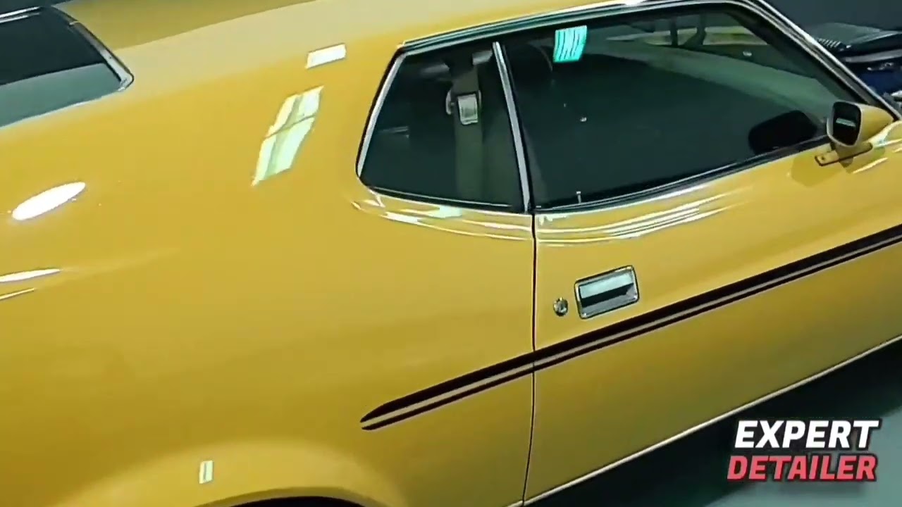 Mustang Mach 1 1970,  renovación y customización