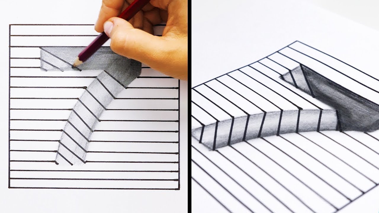 20 TRUCOS DE DIBUJO FÁCILES Y GENIALES