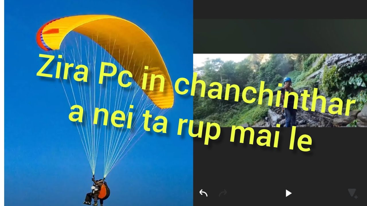 Aw haw le, Zira Pc chuan tiam tlat e,a ti dawn ta rup mai.