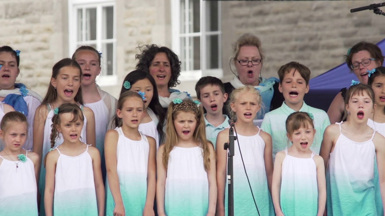 Alegria - Choeur des Jeunes de St-Sauveur - 15 juin 2019 - Ça me dits concerts Rona Dagenais