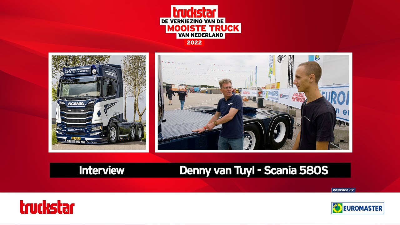 Scania 580S GVT | Mooiste Truck van Nederland 2022