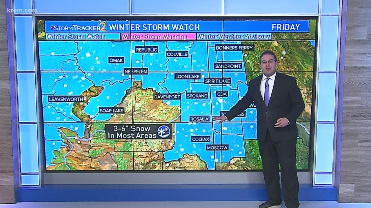 Thomas Patrick's Forecast at 11 p.m. on October 21, 2020