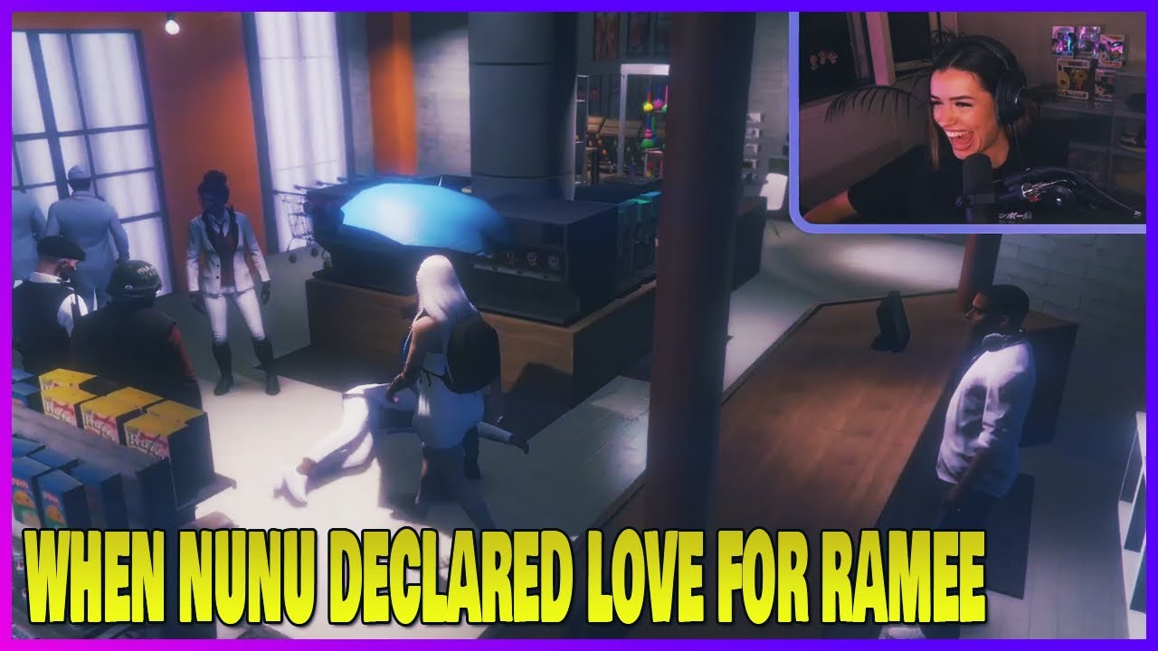 When Nunu Declared Her Love For Ramee.. 🤣 | GTA RP NoPixel 3.0