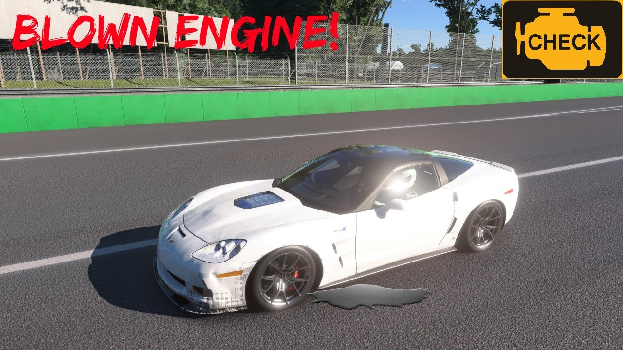 Gran Turismo 7 - I Finally Blew up an Engine! Bad Engine Noise and Misfire!