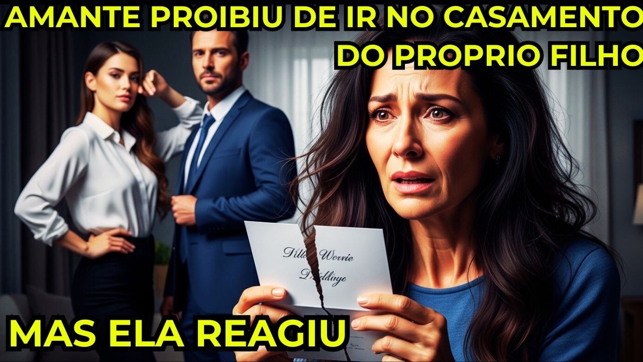 Meu Filho se Casou… Meu Marido Disse: “Minha Amante Não Quer Você Lá” — Mas Eu Reagi