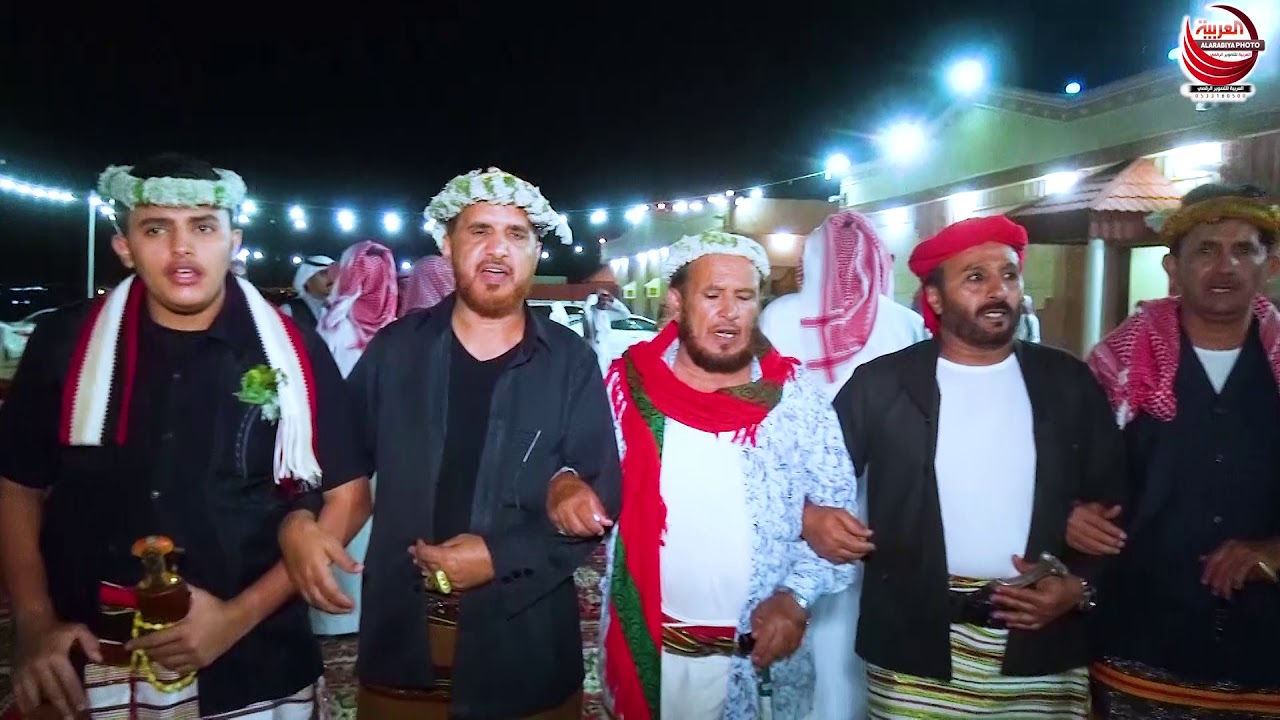 تكثيرةالشاعر علي مفرح جابر الجابري- حفل زواج الشاب / محمد مغدر حسن الجابري - العربية للتصوير -جازان