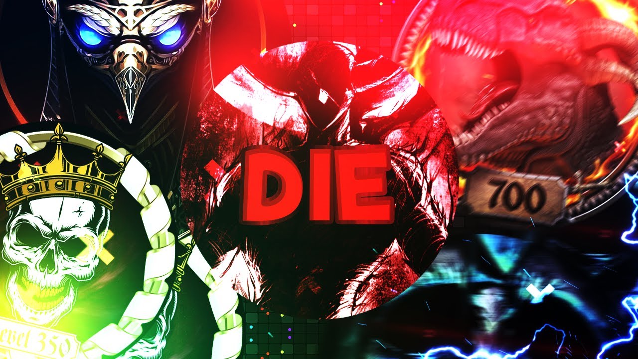 *Destiny of Agma.io #6* Destruction of Boomers☠️