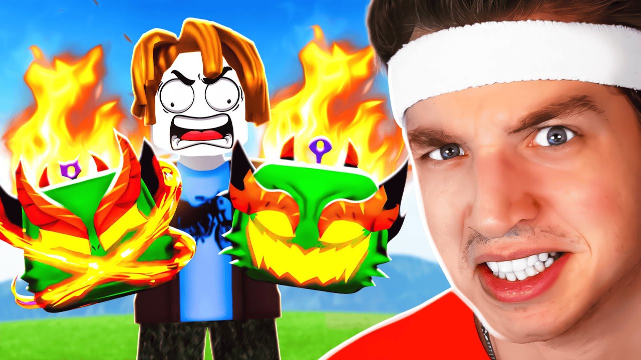 Я купил новый DRAGON Blox Fruit...