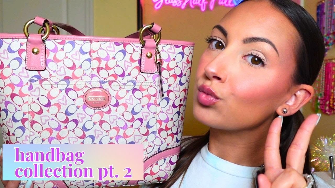 ASMR My Handbag Collection Part 2! 👜