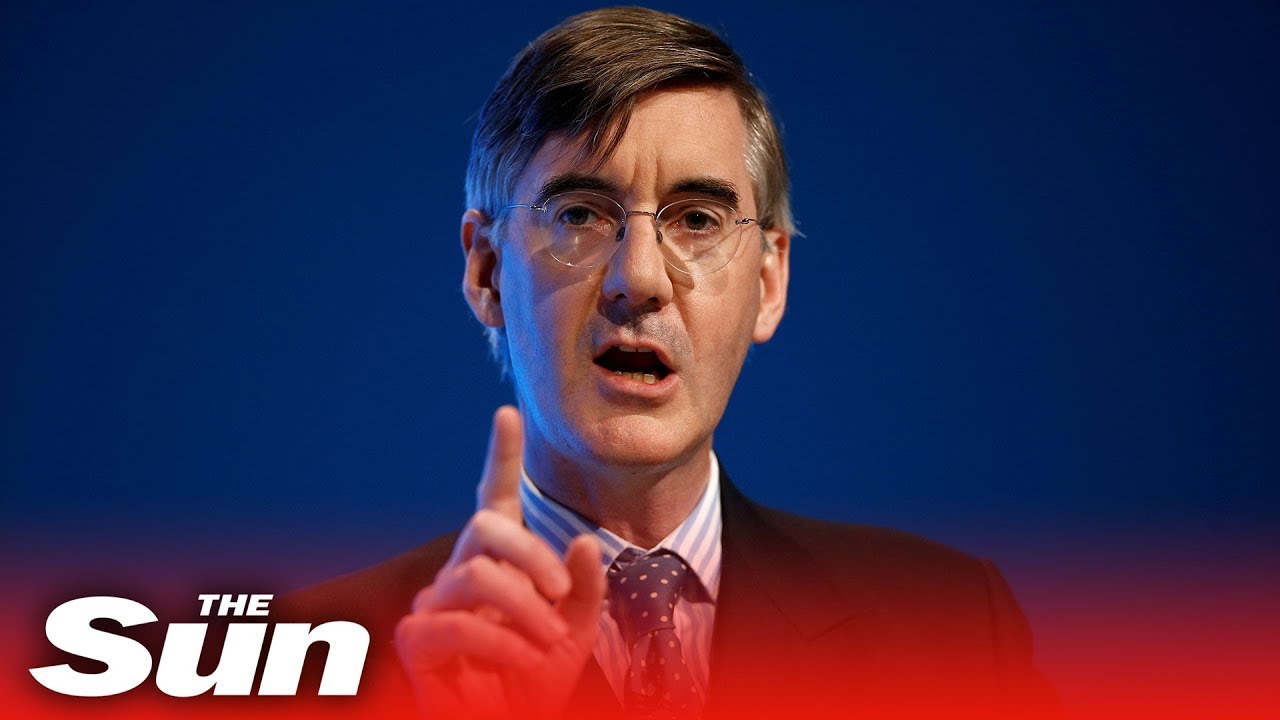 Standing ovation for Jacob Rees-Mogg at the Conservative Party Conference