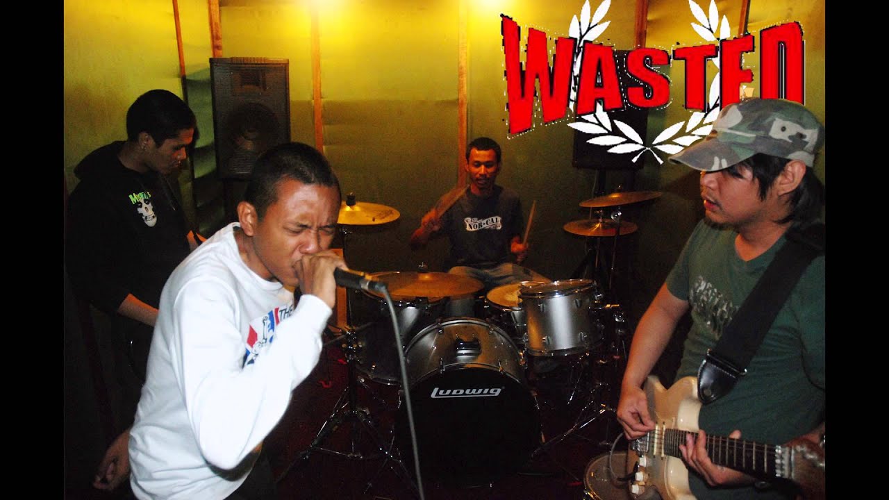 Attitude - Wasted ( Thailand Hardcore Music )