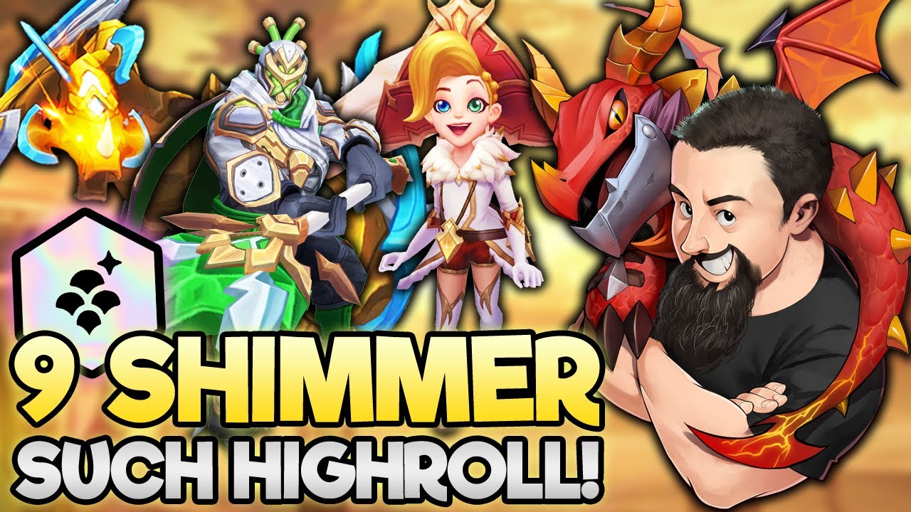 9 Shimmerscale - Goodbye Dragonlands!! | TFT Uncharted Realms | Teamfight Tactics