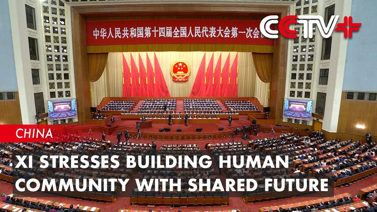 Xi Stresses Building Human Community with Shared Future