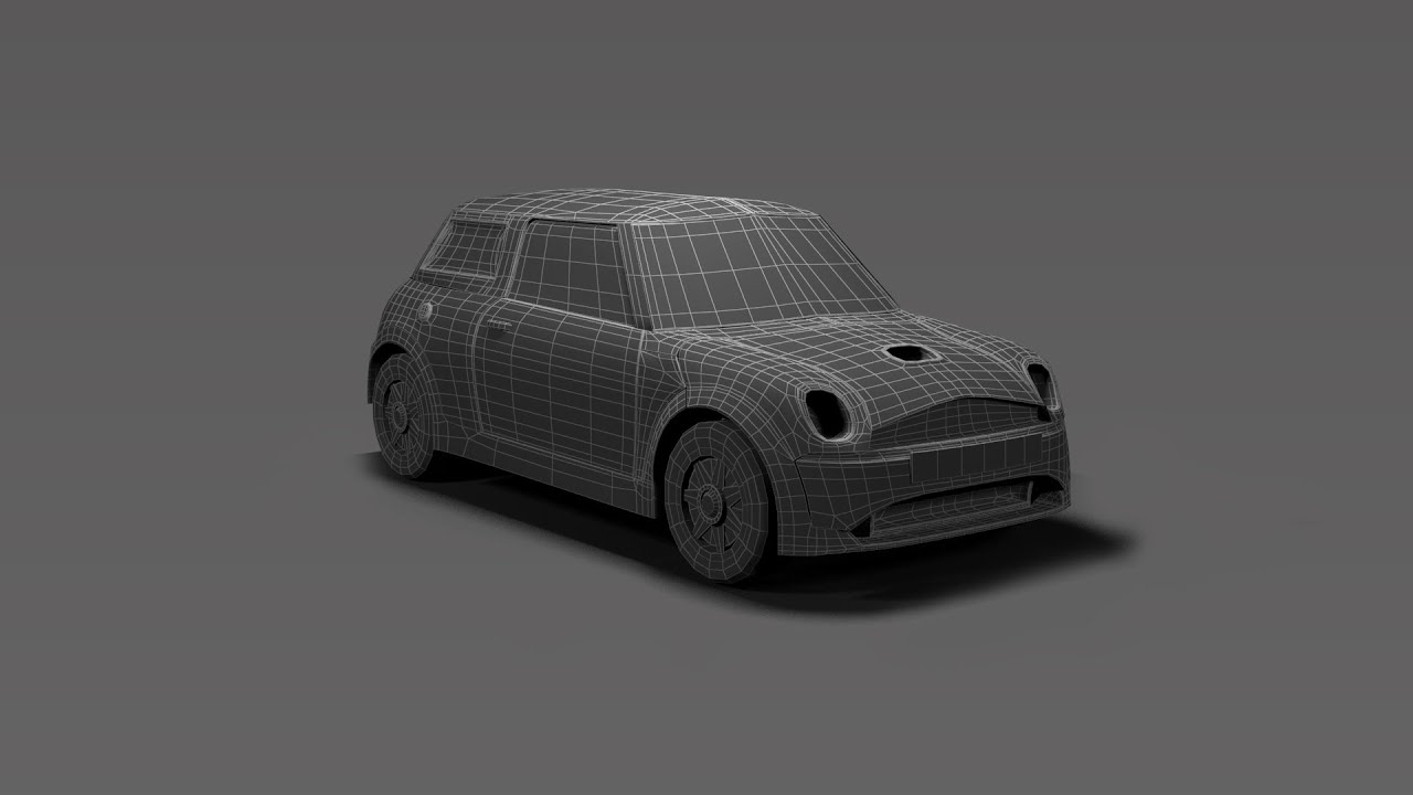 Modeling Mini cooper 3DS Max tutorial Part -1