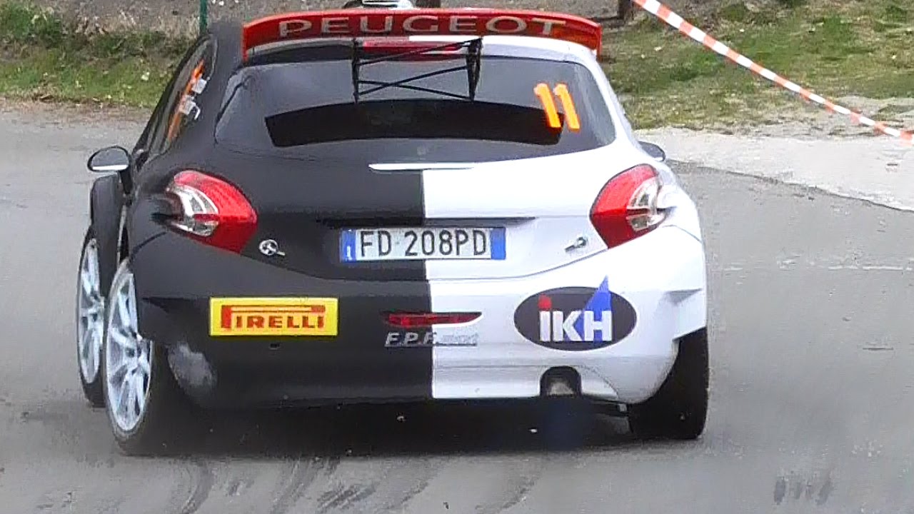 16 Years old Kalle Rovampera rally driver @ rally del Ciocco 2017 + post crash