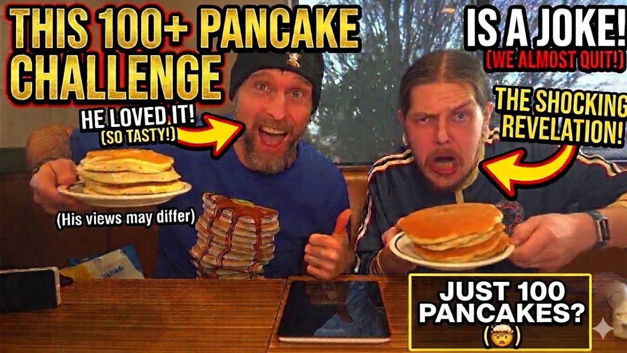 We Tried IHOP's Bottomless Pancakes and This Happened 🥞