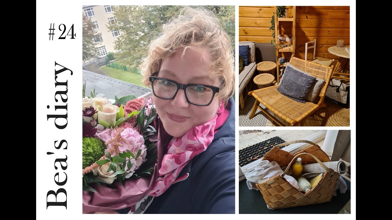 Bea's Diary 24 - Geburtstag, Reise nach Ouddorp, Selfcare Momente für mich und Sockenfieber ♥