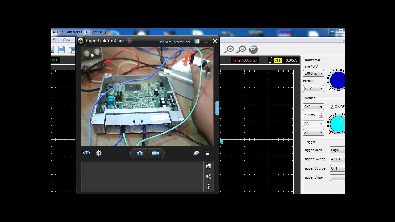 LABORATORIO 2 ECU NISSAN QG-18 DIAGNOSTICO POR IMAGEN