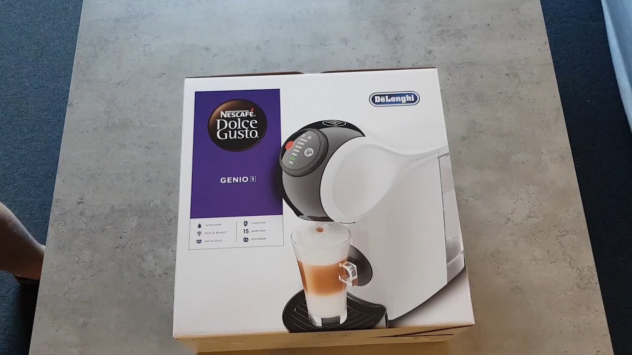Nescafé Dolce Gusto Genio S (Hotel Unboxing)