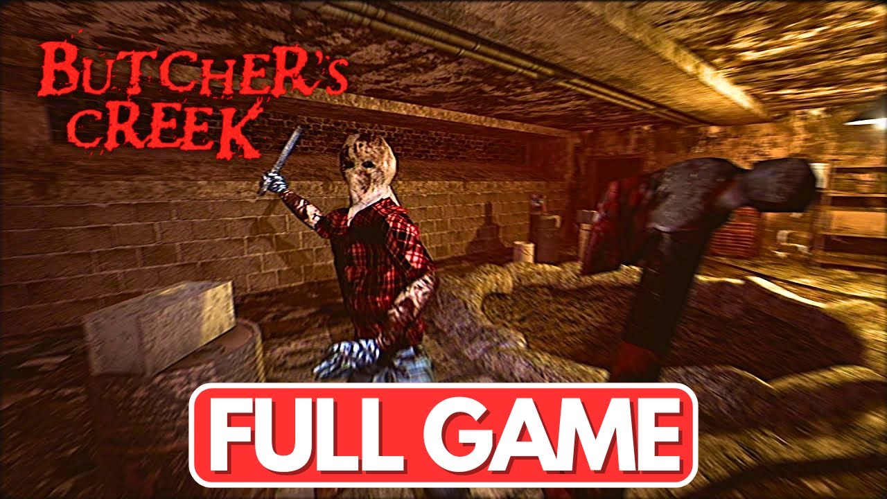 Butcher's Creek | Full Game Walkthrough | No Commentary