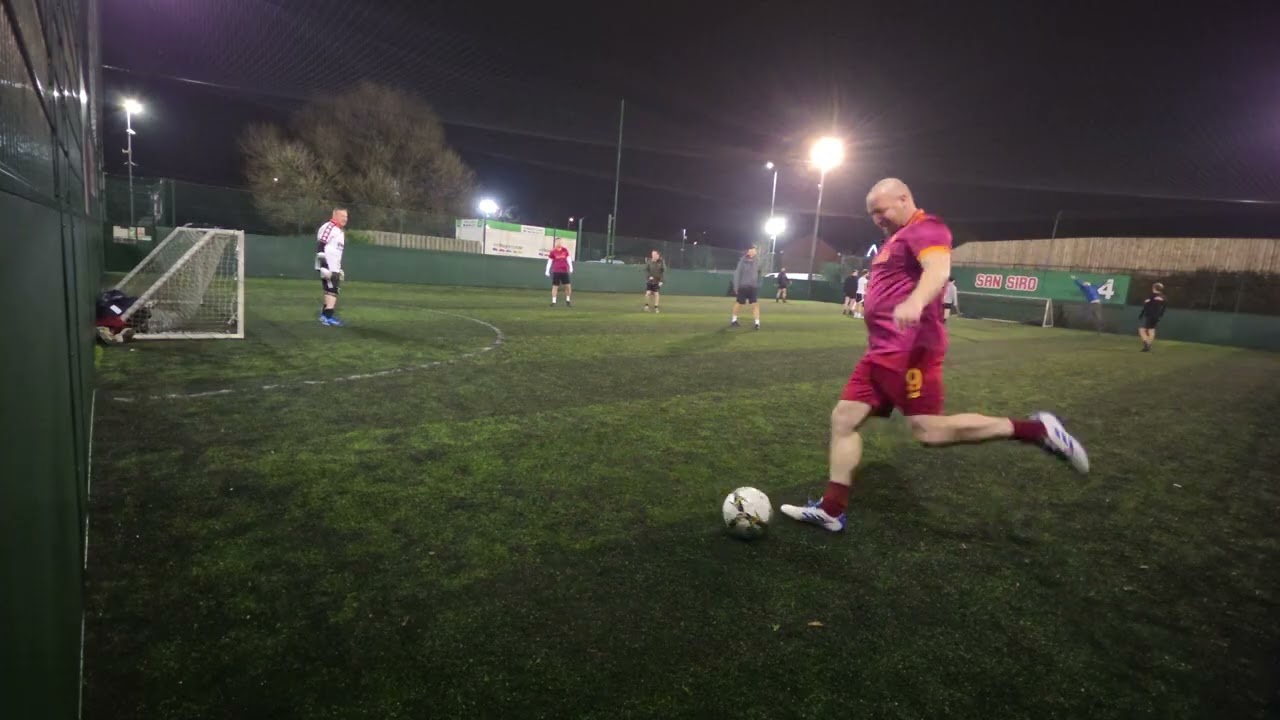 Dad's Army Warm Up December 2025