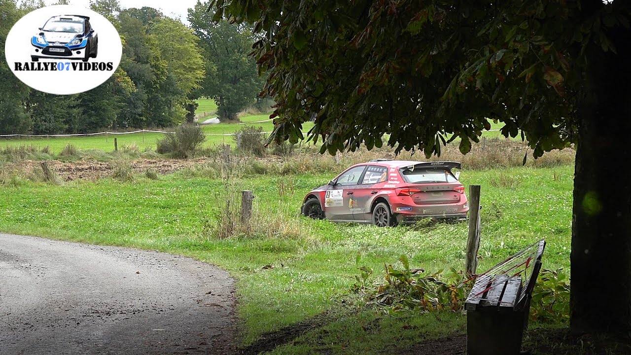 East Belgian Rally 2025 | Best of with Neuville