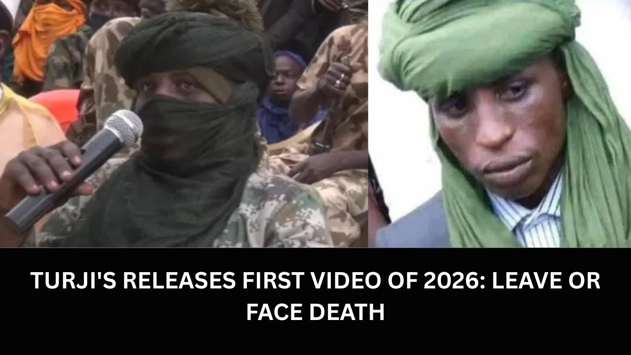 TURJI BELLO FIRST VIDEO of 2026: Attacks, Forces Sokoto Villagers To Flee