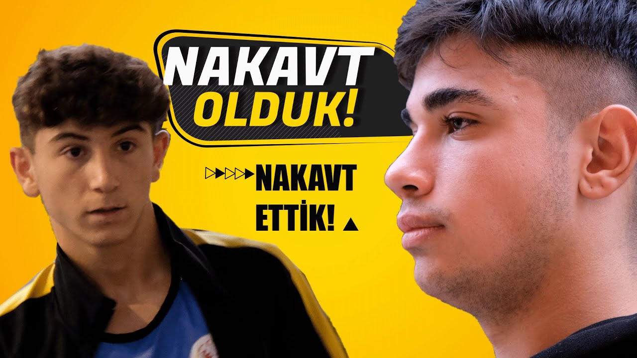 Ankara Kupası Nakavt Olduk! Nakavt Ettik!