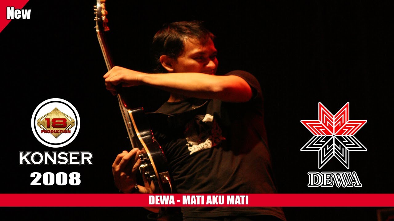 DEWA - MATI AKU MATI (LIVE KONSER SLAWI 2008)