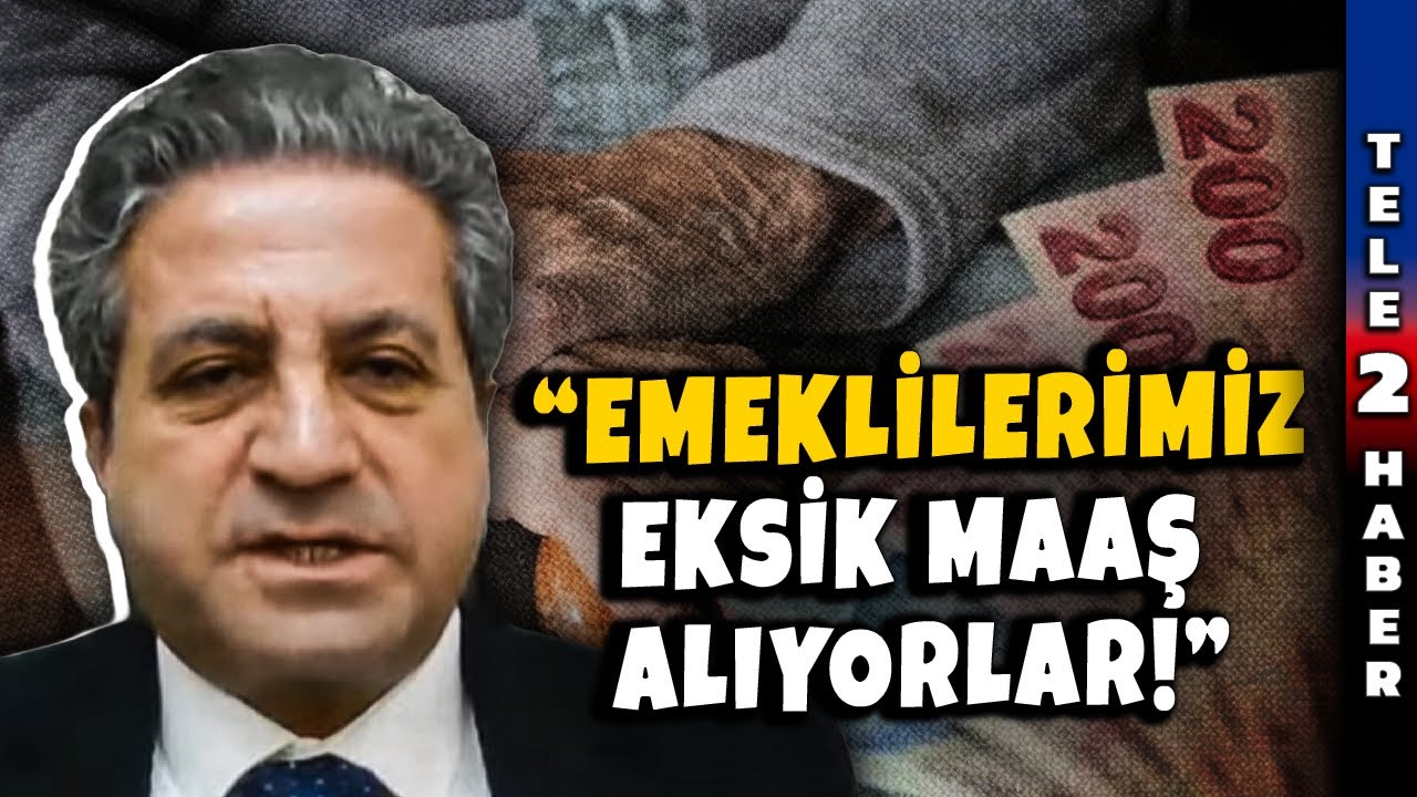 Emekliye seyyanen zam davası reddedildi! Ali Erdem Gündoğan sürecin gidişatını anlattı