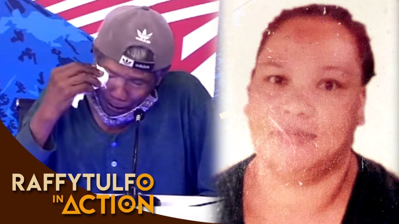 LOLONG TINAGUAN NG ASAWA, NAPAHAGULGOL!