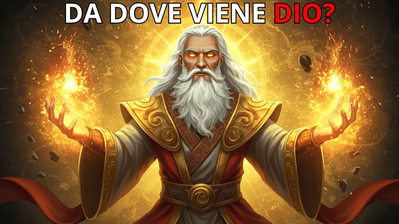 CHI ERA DIO PRIMA DI CREARE IL MONDO? SEGRETO RIVELATO!