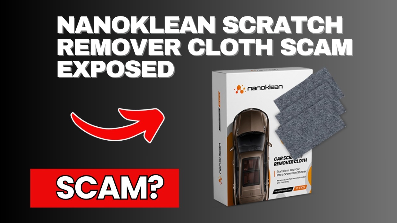 Обзор салфетки для удаления царапин NanoKlean: законный продукт или мошенничество?