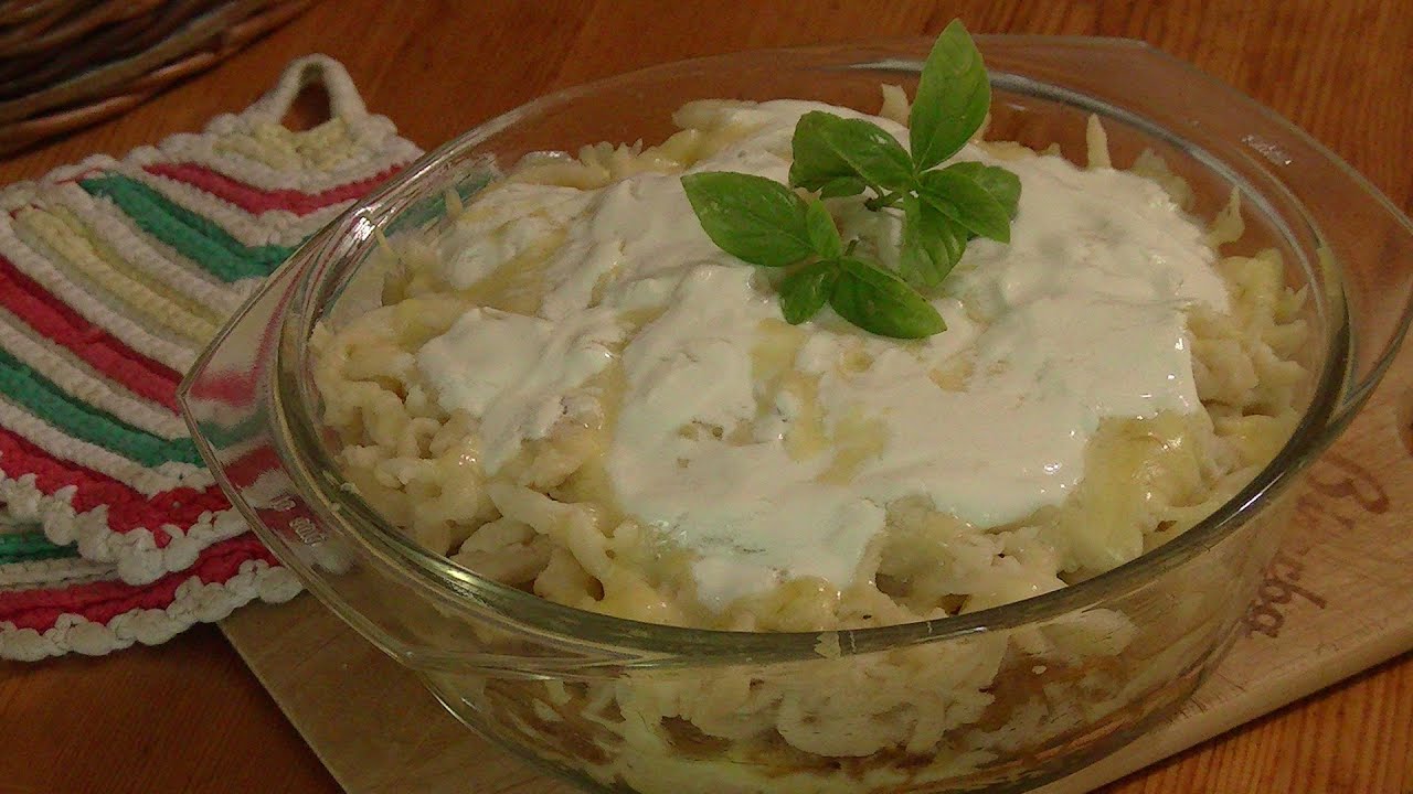 Cheese Spaetzle german everyday cooking video recipe littlegasthaus