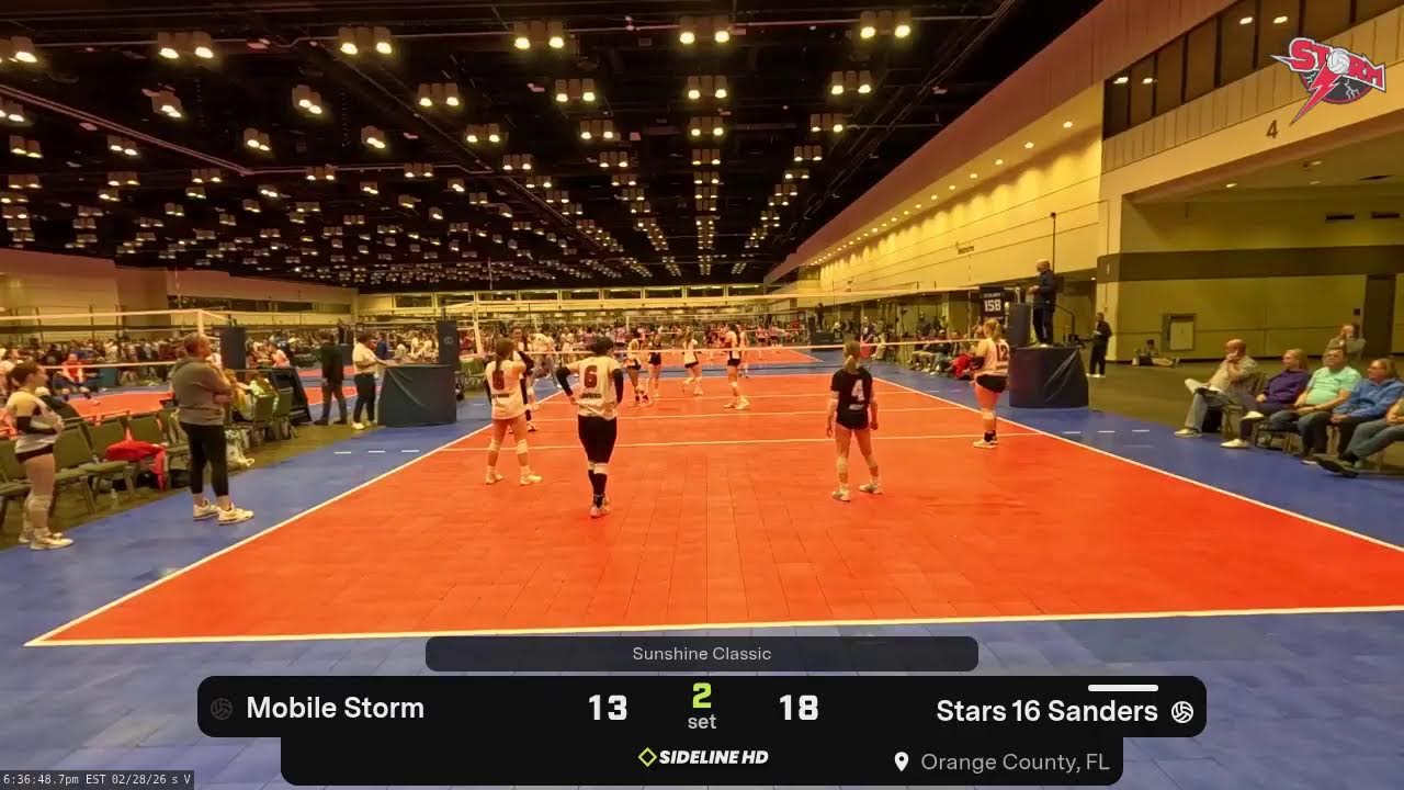 Mobile Storm @ Stars 16 Sanders (2026.02.28)