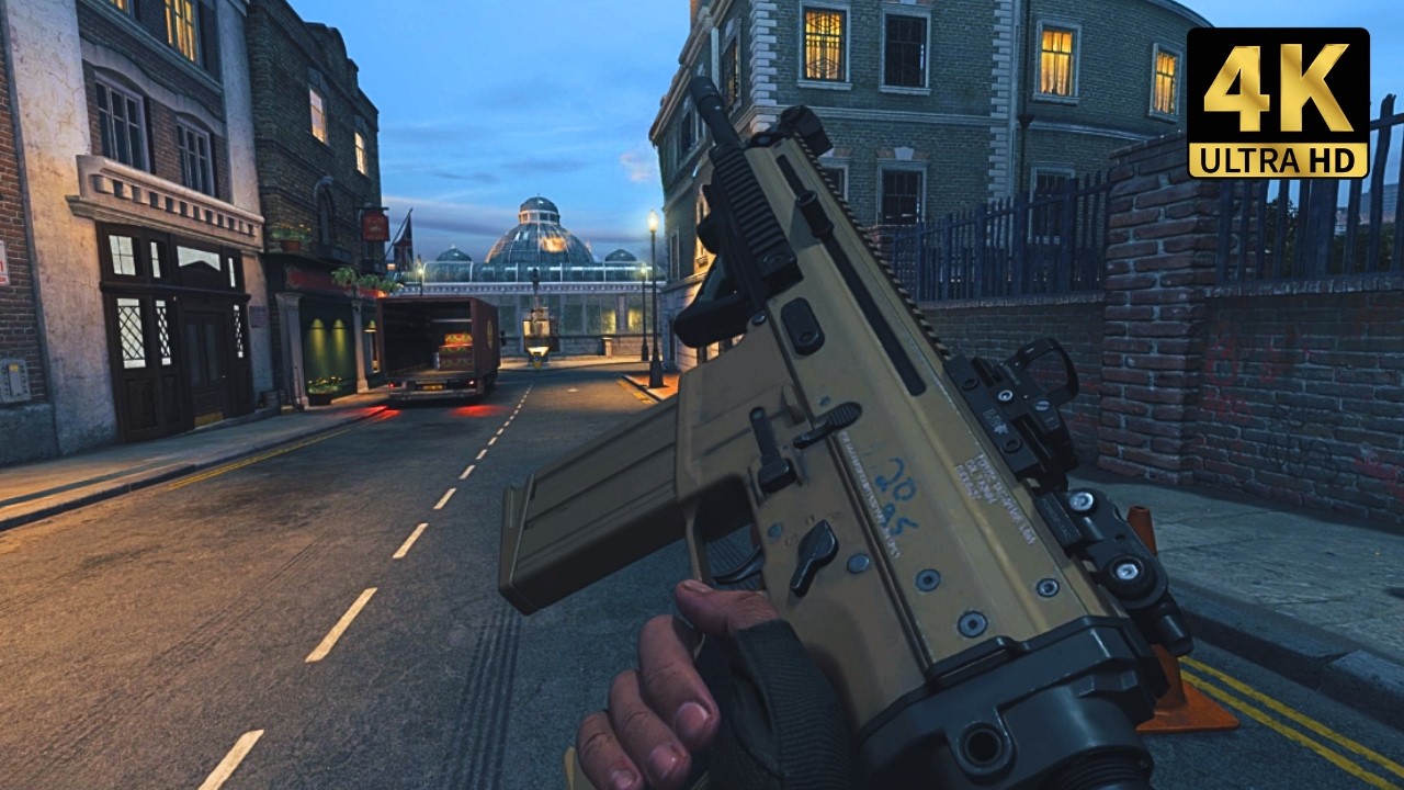 FN SCAR 17 | Call of Duty: Modern Warfare Multiplayer Gameplay (No Commentary)