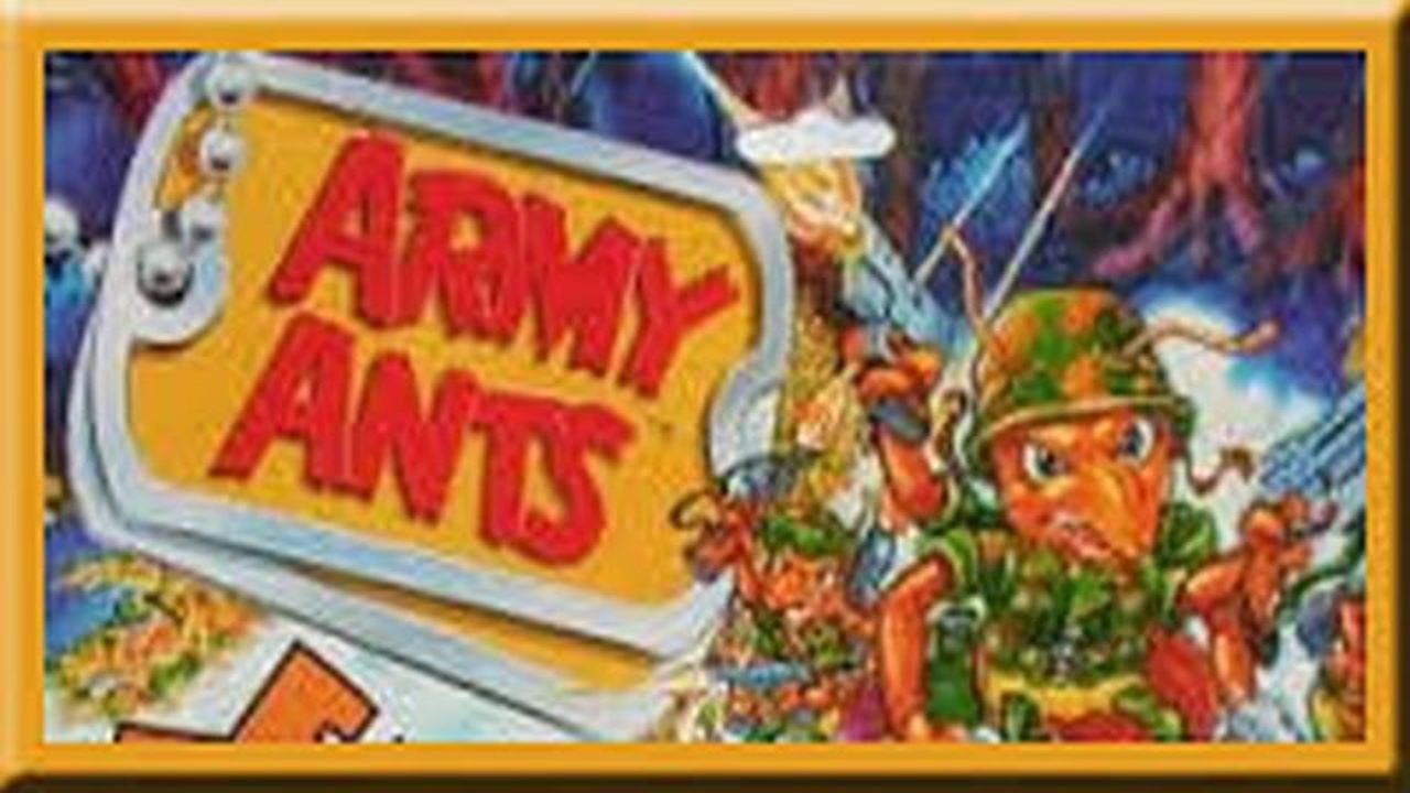 Army Ants Toy Commercial