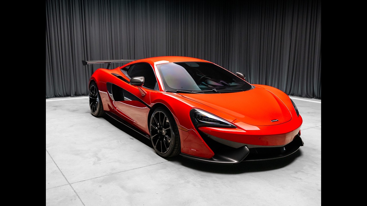 2019 Mclaren 570S - HC-07121