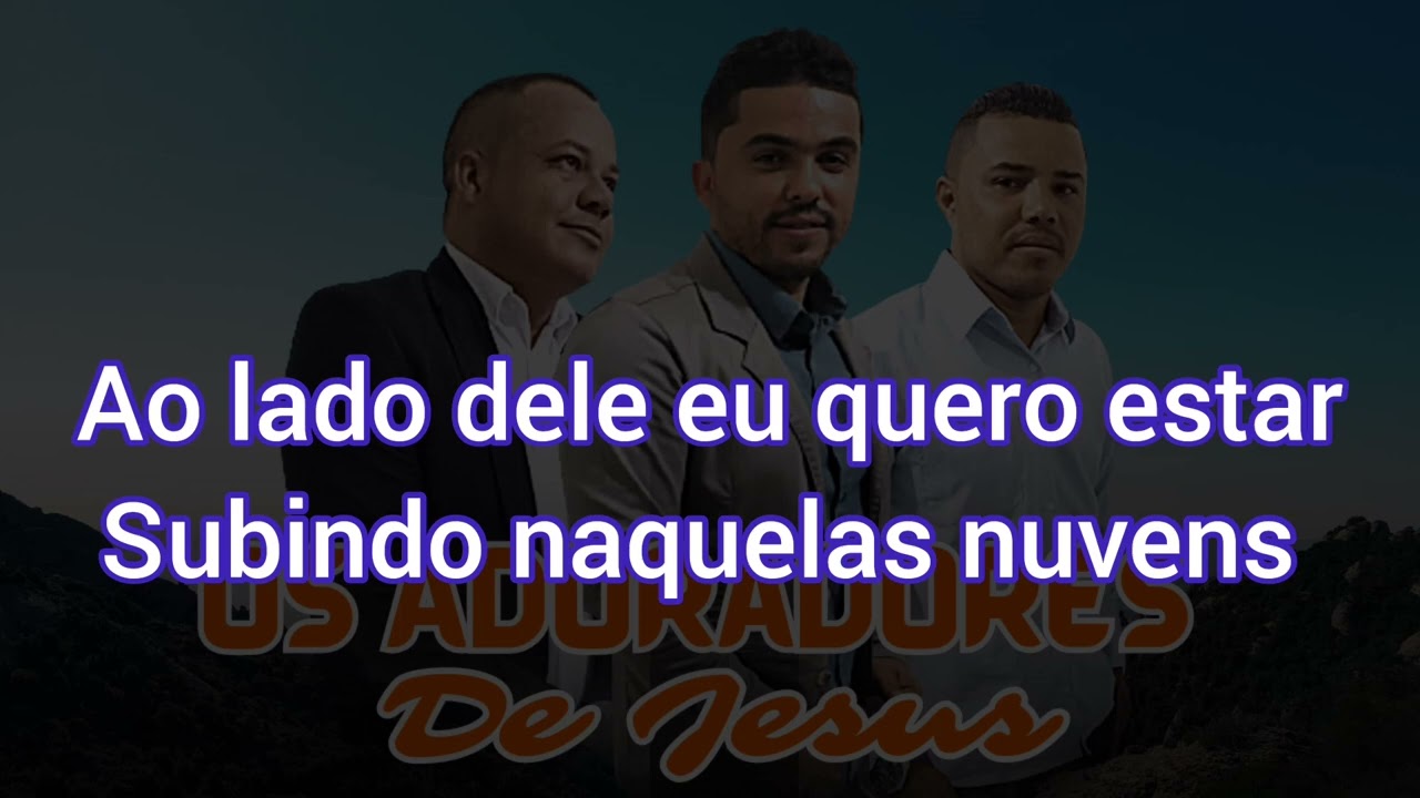 PLAY BACK COM LETRA | Jesus mudou a minha história OS ADORADORES DE JESUS
