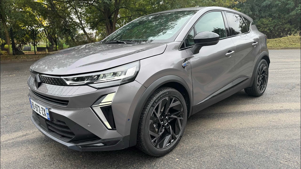 🚀Présentation et essai de cette superbe Renault Captur II (Phase 2) « Esprit Alpine » 145 E-TECH🚀￼