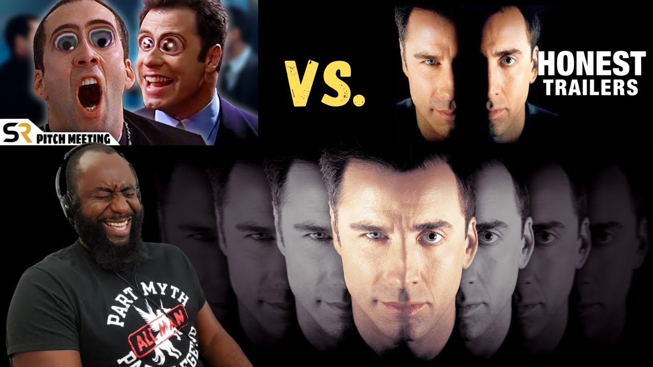Face/Off - Pitch Meeting Vs. Honest Trailers (Reaction)