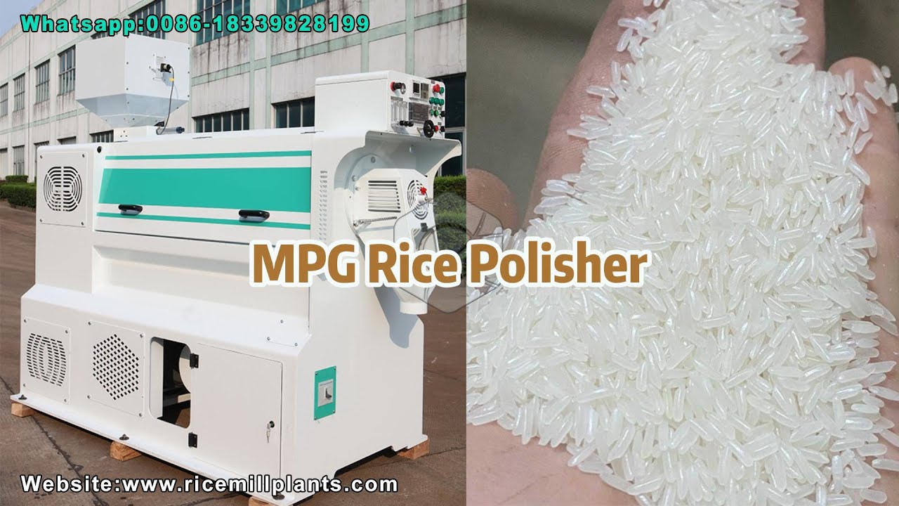 Rice Polisher | Rice Polishing Machine for Rice Mill Plant #ricepolisher #ricepolishingmachine